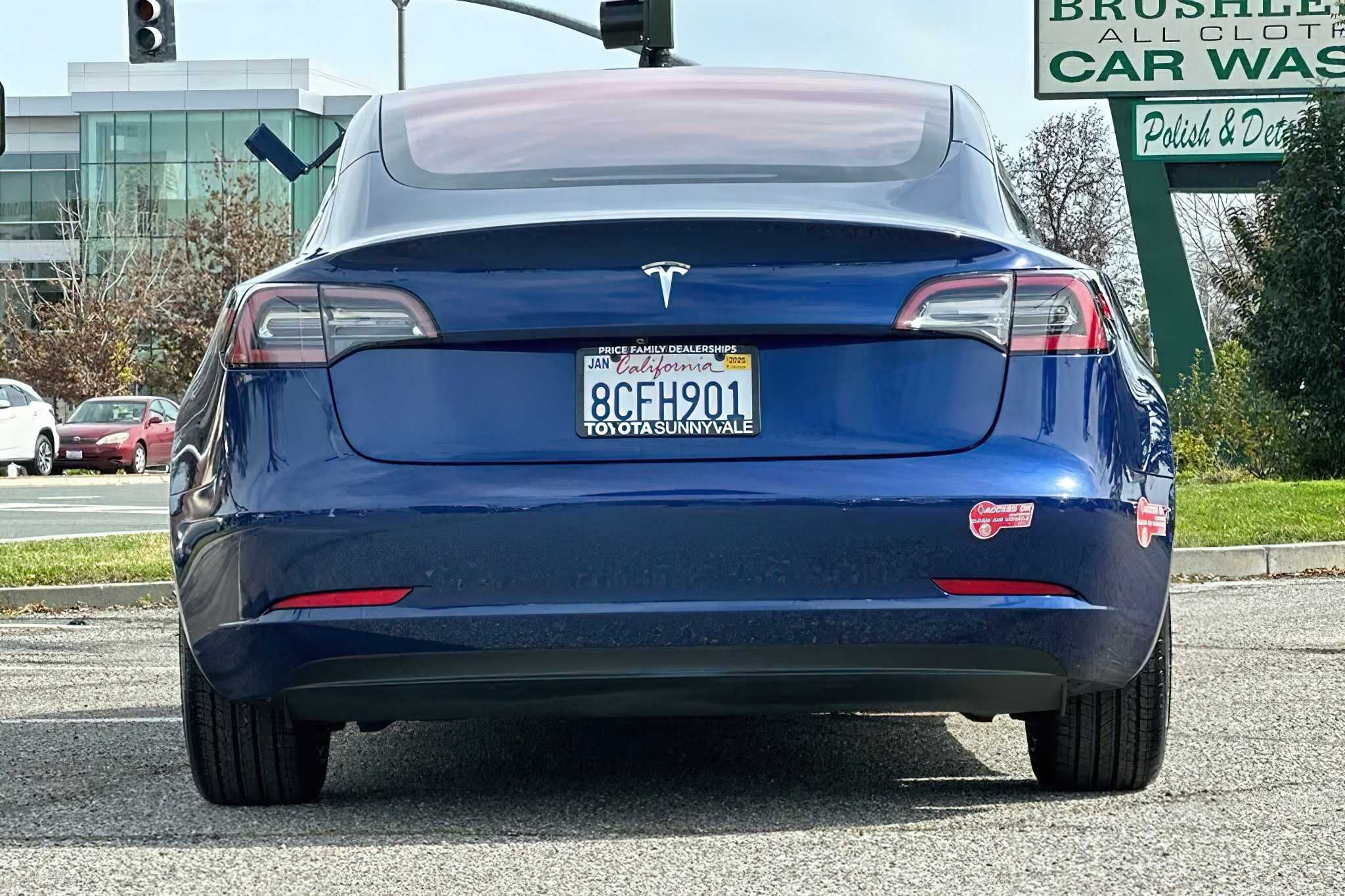 Tesla Model  3 2017 Blue