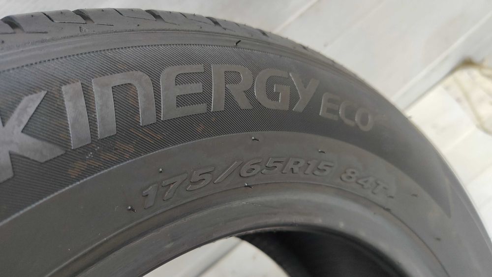 Opony Letnie 175/65/15 Hankook 2szt 7mm 2022r