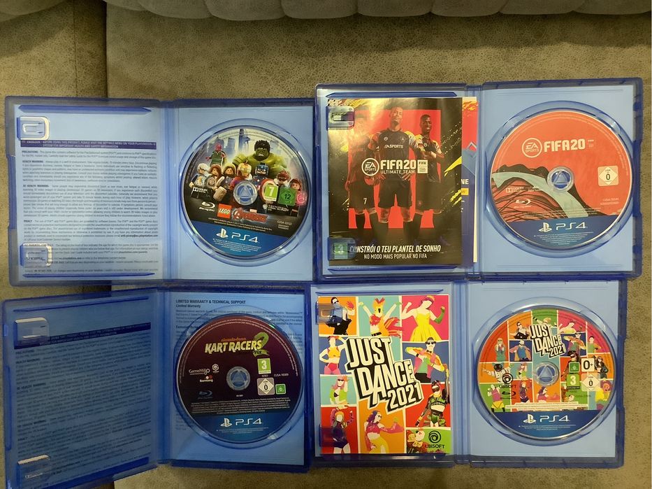 Jogos PS4 originais