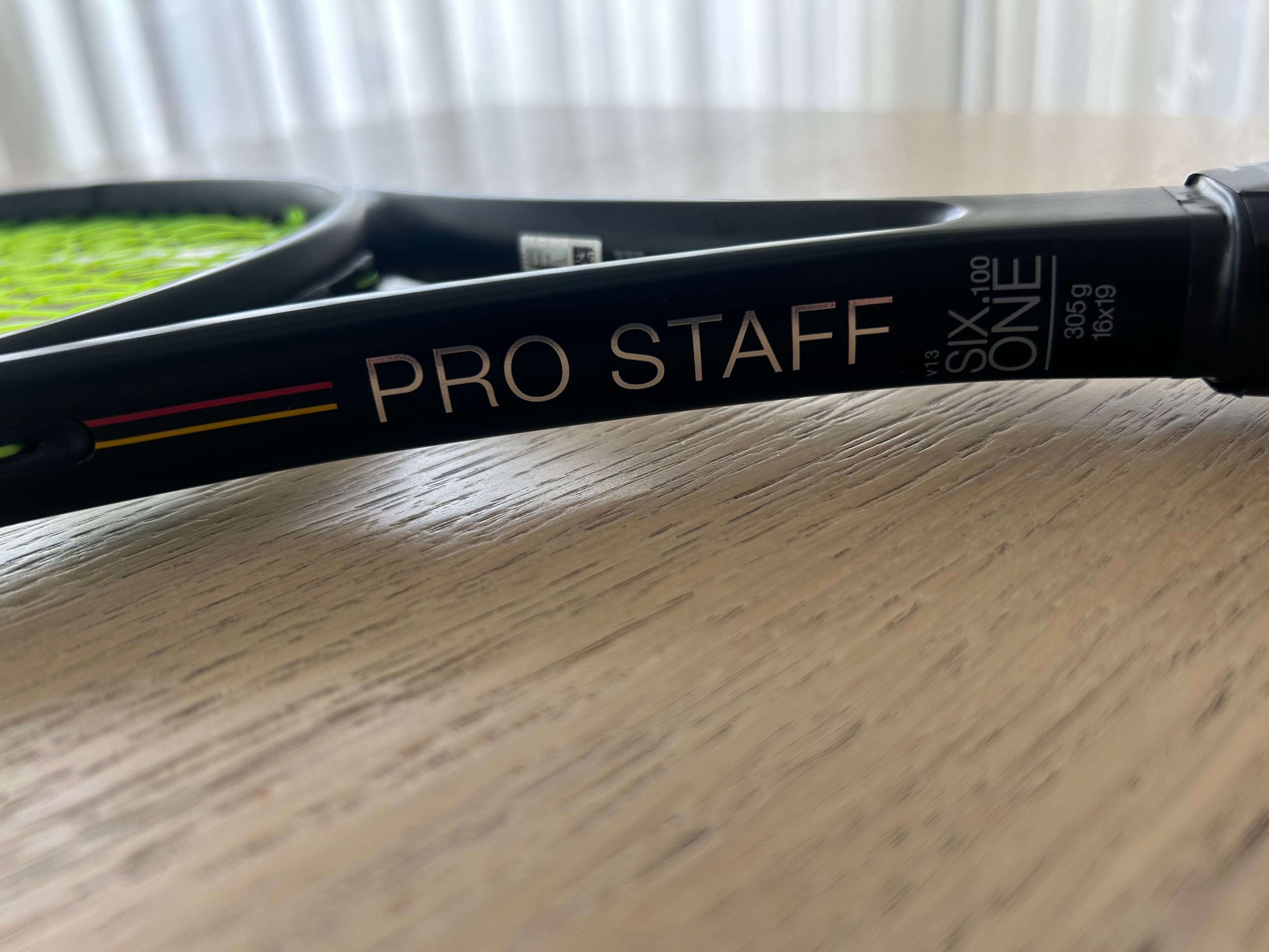 Rakieta wilson pro staff six one 305g