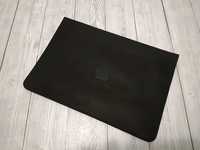Шкіряний чорний чохол для MacBook 13,  стильний, новий