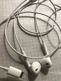 оригинальные наушники earpods