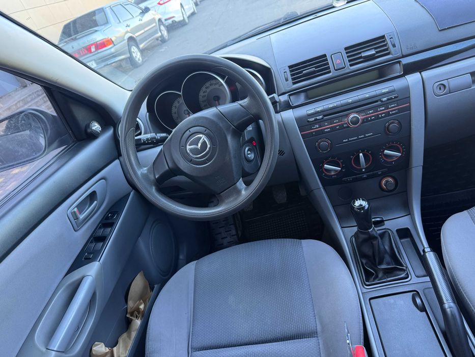 Mazda 3 2007     I покоління/BK (FL)