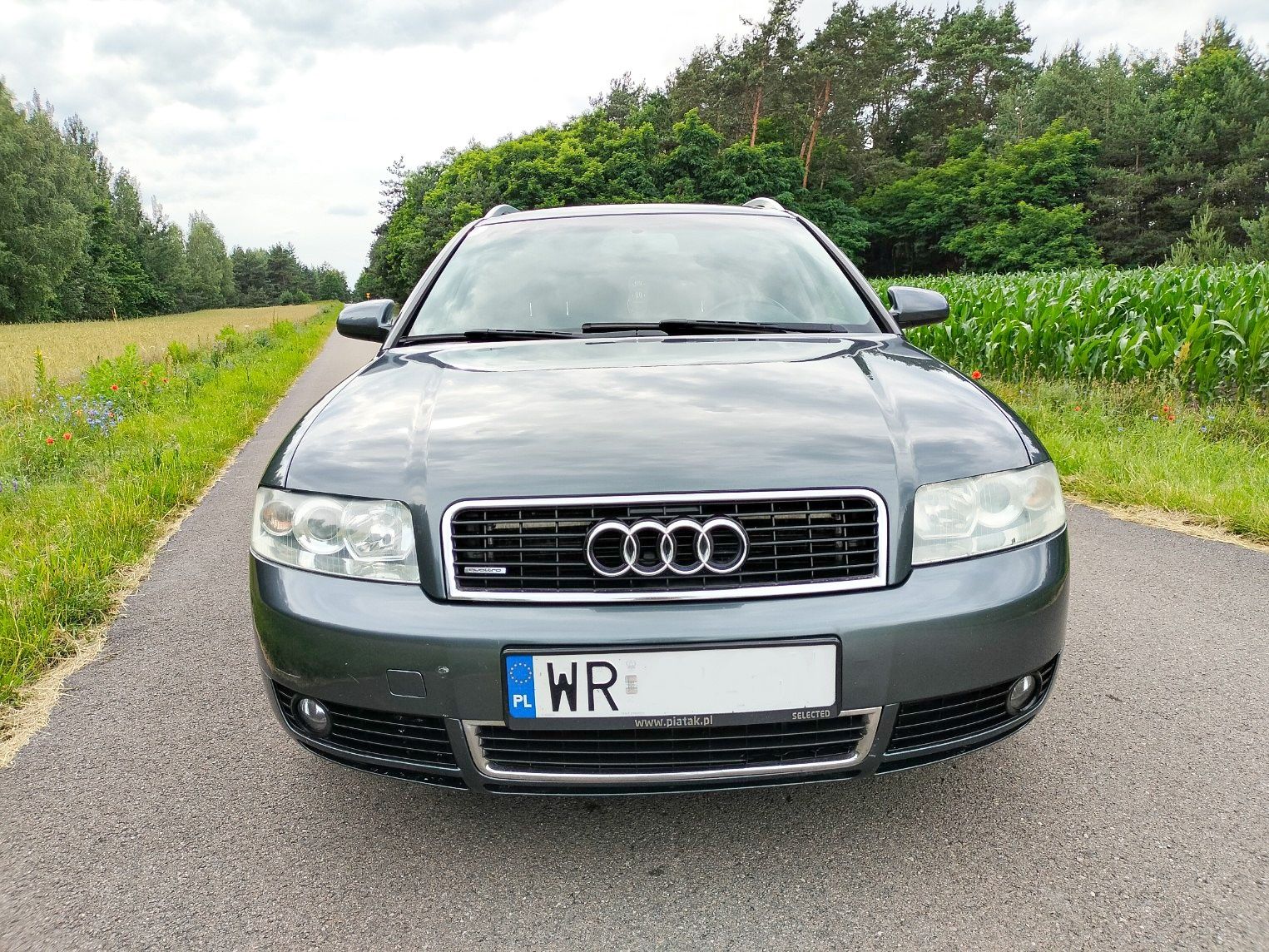 AUDI A4 2004 ROK 1.6 MPI 4 lata w Polsce Sprawna Klima