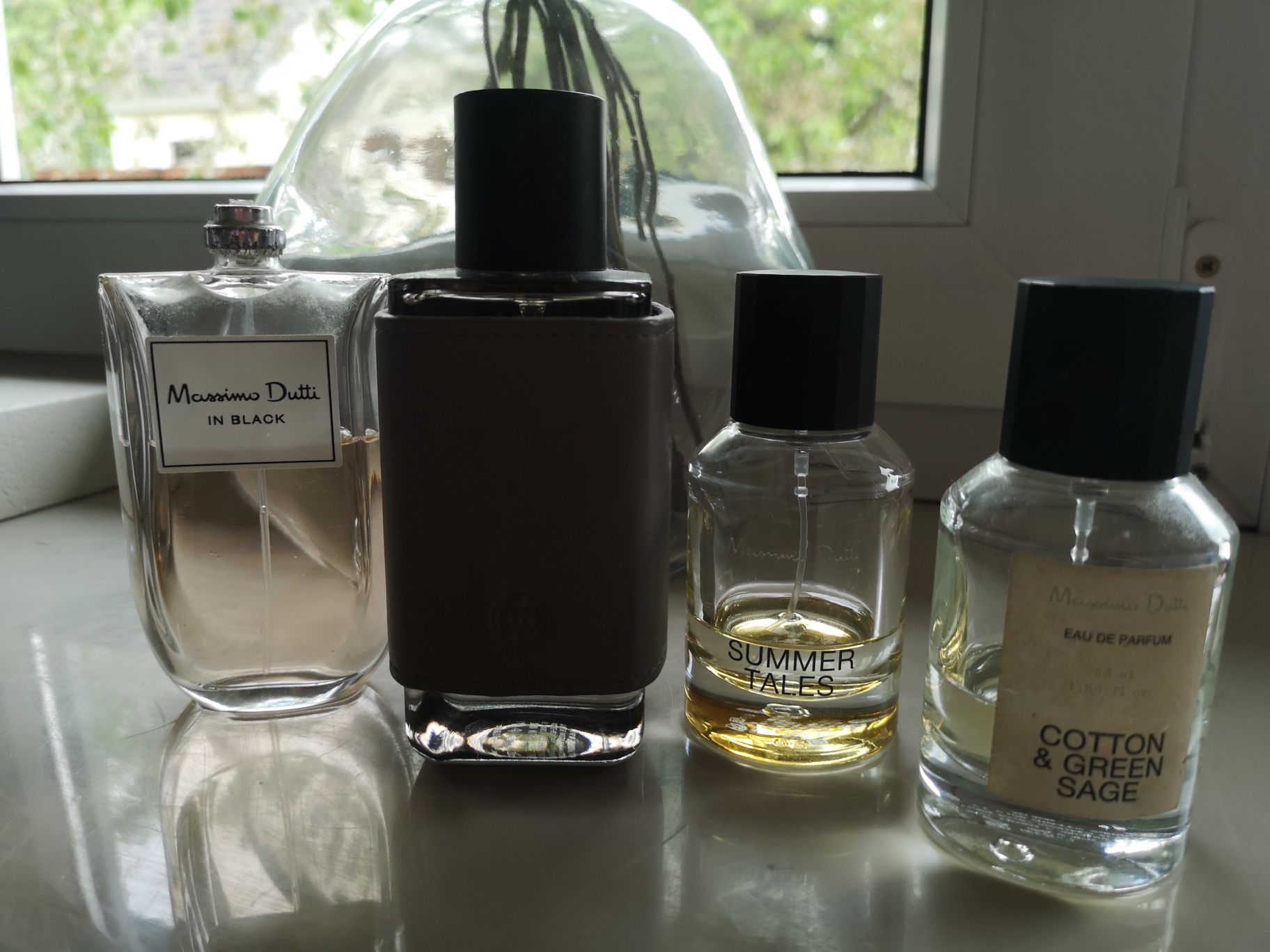 Perfumy wody perfumowane Massimo Dutti