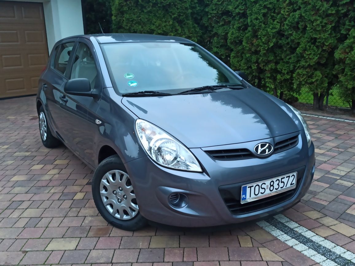 Hyundai i20_1.2 benzyna_Stan Idealny_Sprowadzony z Niemiec