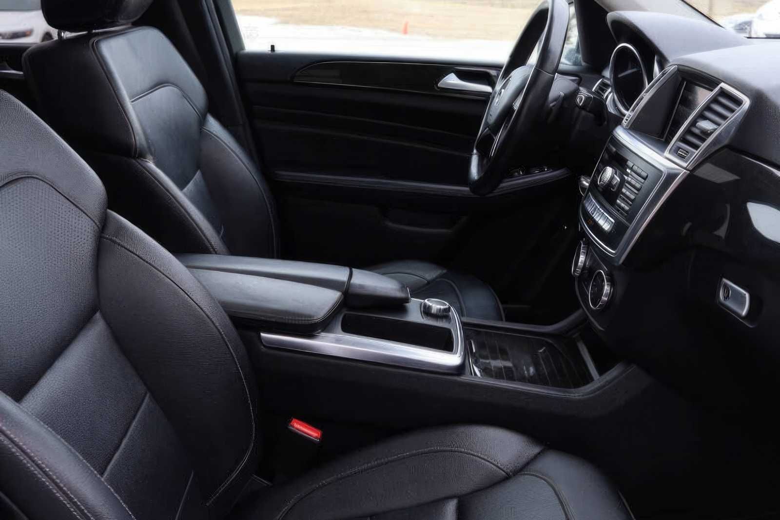 2015 Mercedes-Benz M-Class ML 350