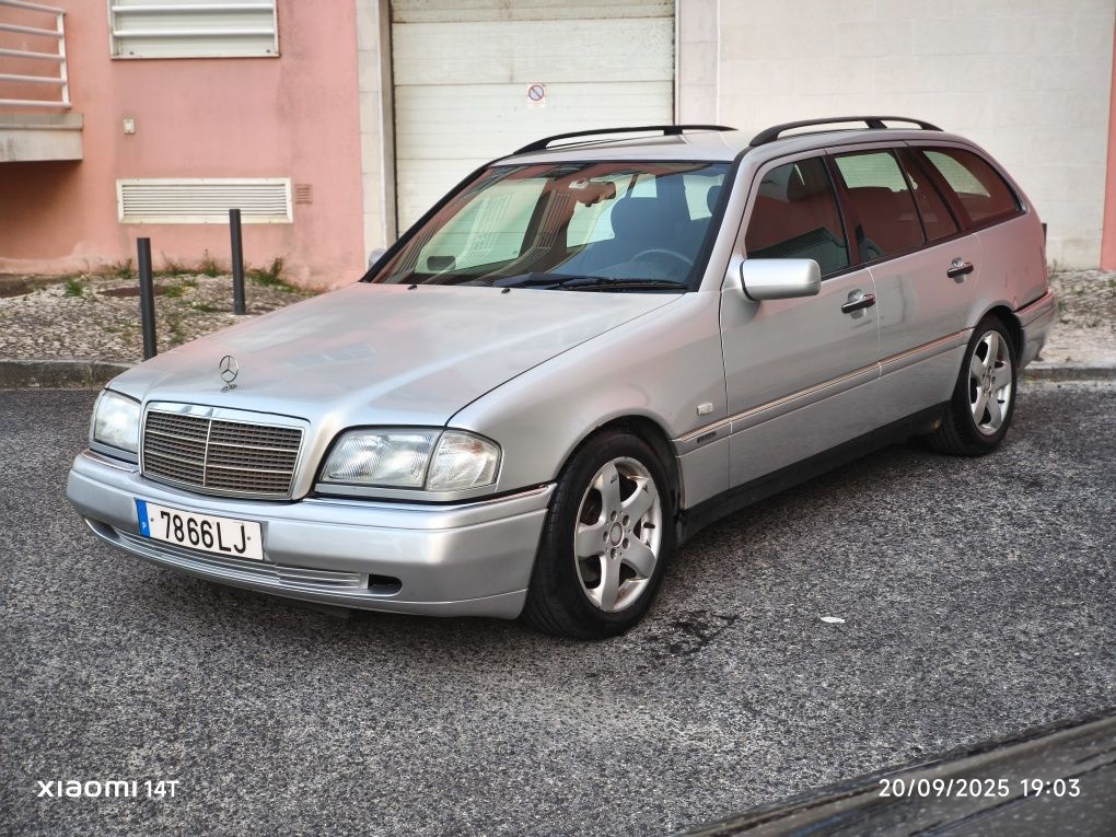 Mercedez benz C250 TD excelente estado!!