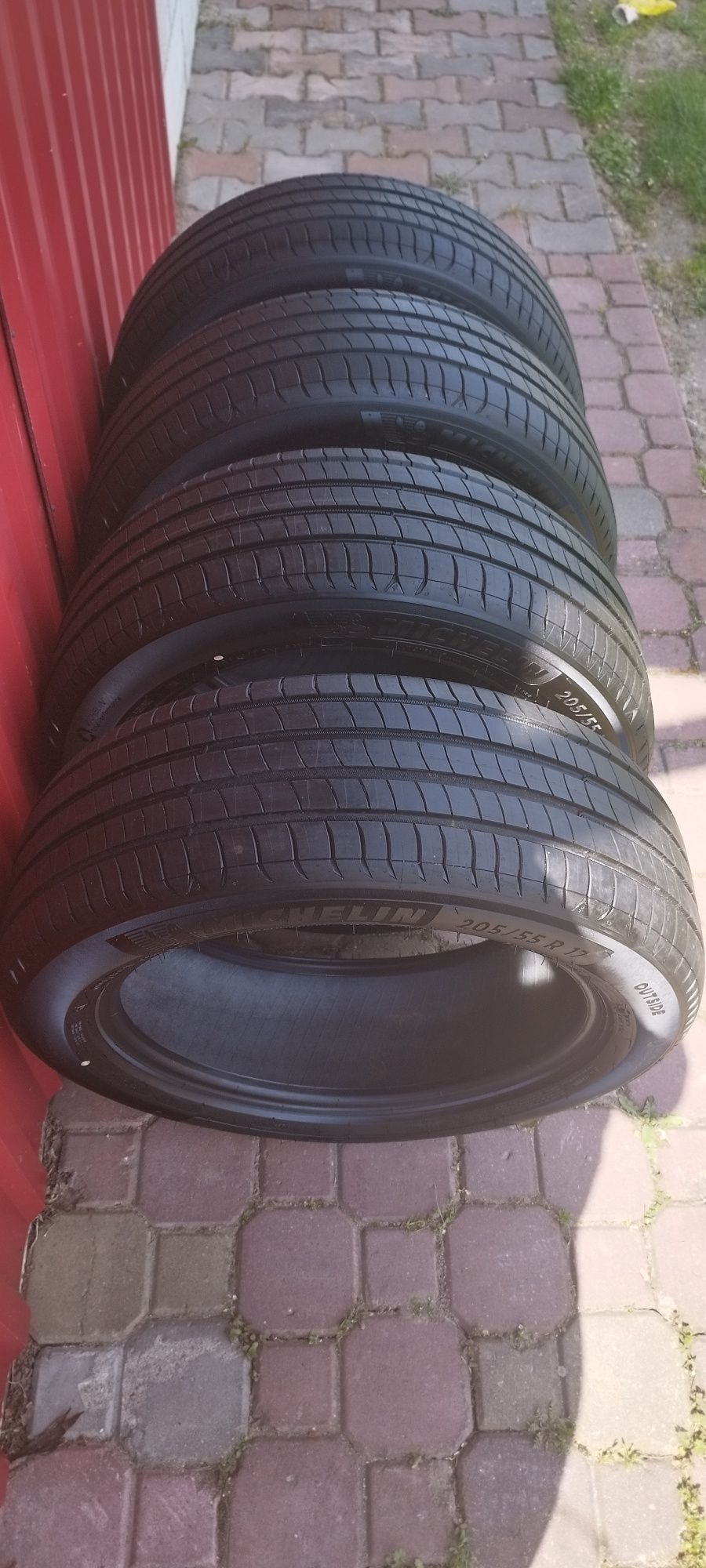 NOWE opony letnie Michelin 205/55/R17 91W z 2023r.