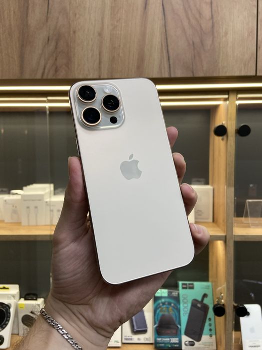 iPhone 16 Pro Max 256Gb Desert Titanium Unlock Ідеал з Гарантією