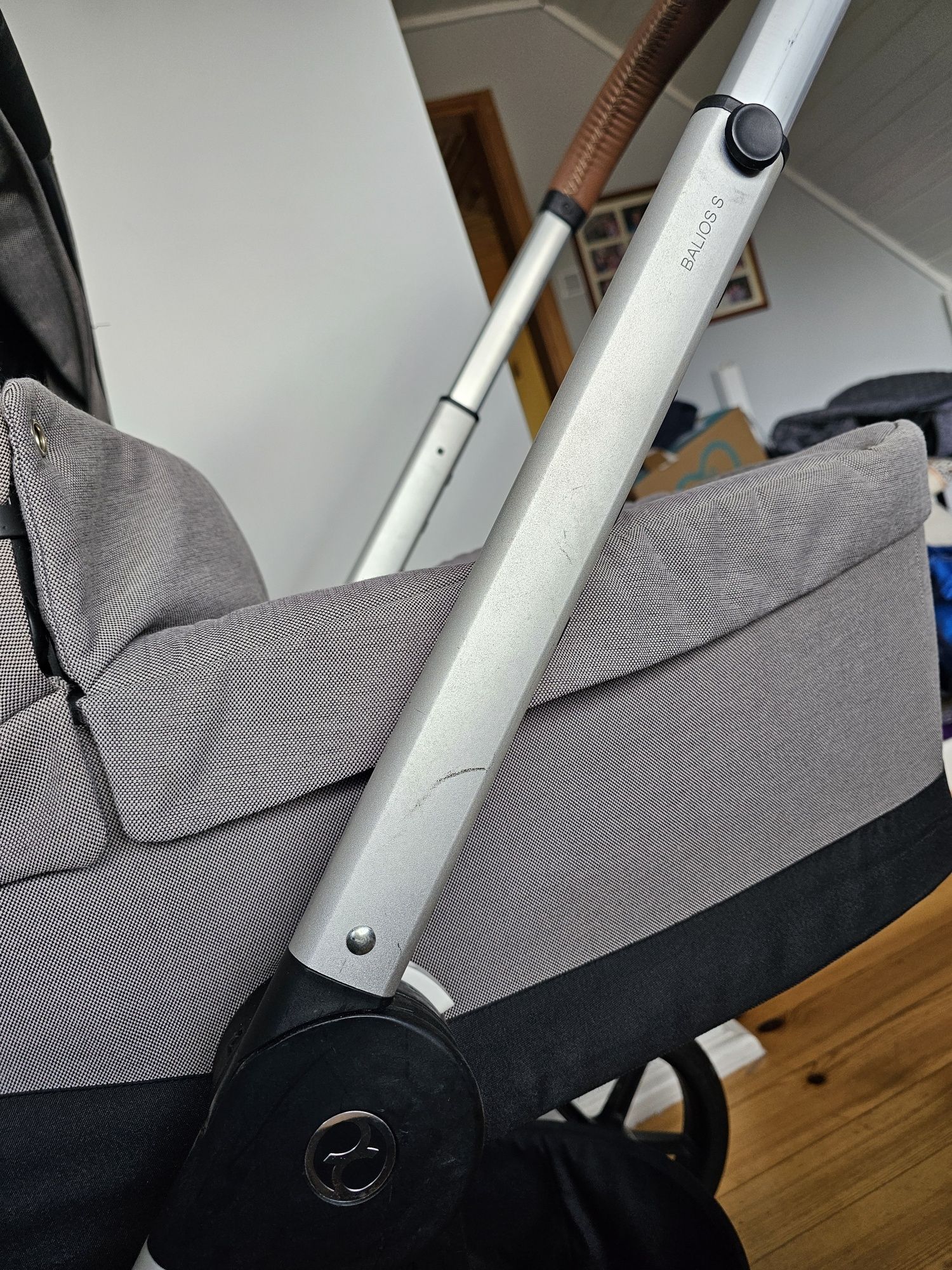 Wózek Cybex Balios S Lux 2w1 gondola i spacerówka