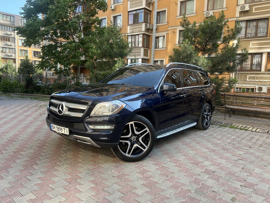 Mercedes-bens GL 2012 г.