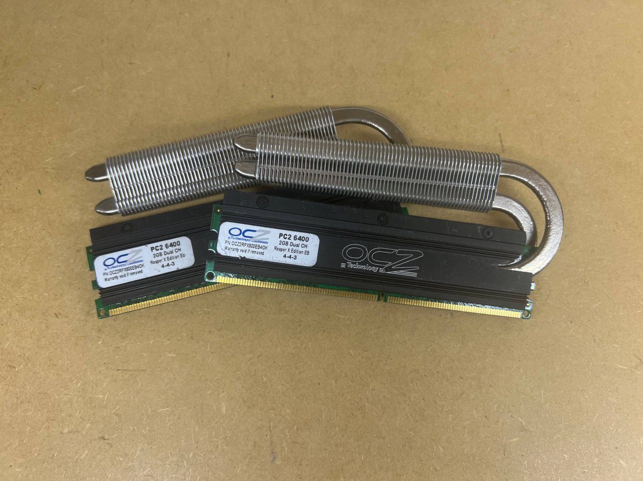 Оперативна пам’ять DDR / DDR2 / DDR3 / DDR4 — лот 24 планки