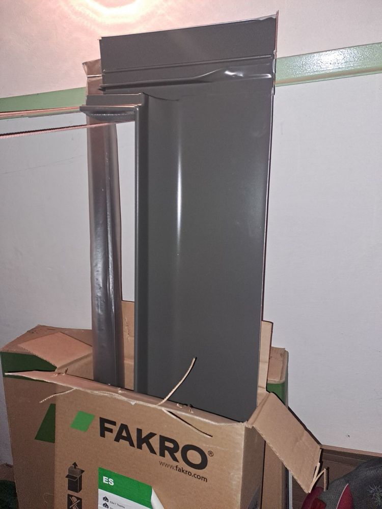 Kołnierz fakro nowy w pudelku