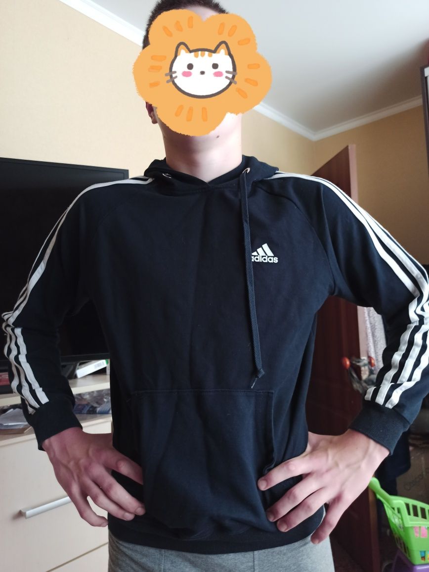 Продам олімпійку, світшот, худі,  кофту Puma Adidas  Адідас на 160-165
