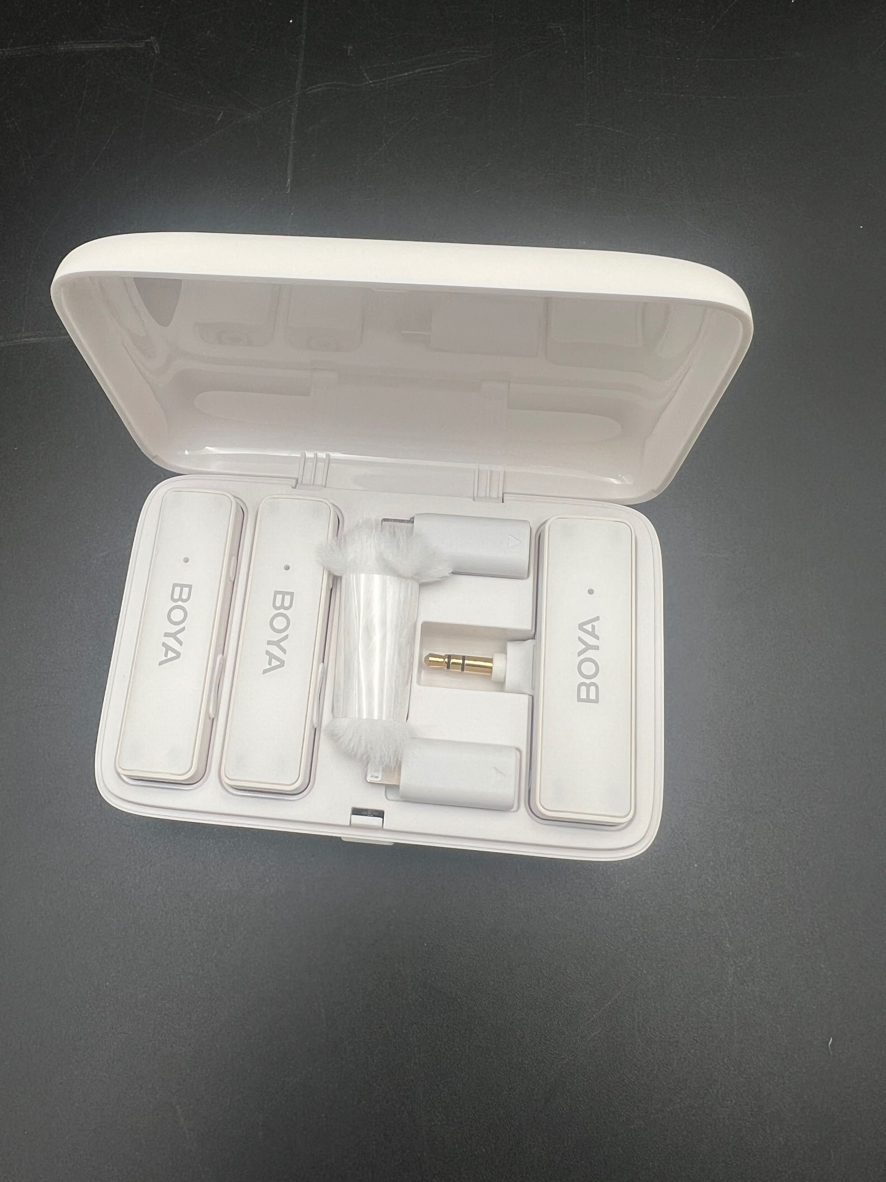 Boya mikrofony 2.4 GHz  Komplet