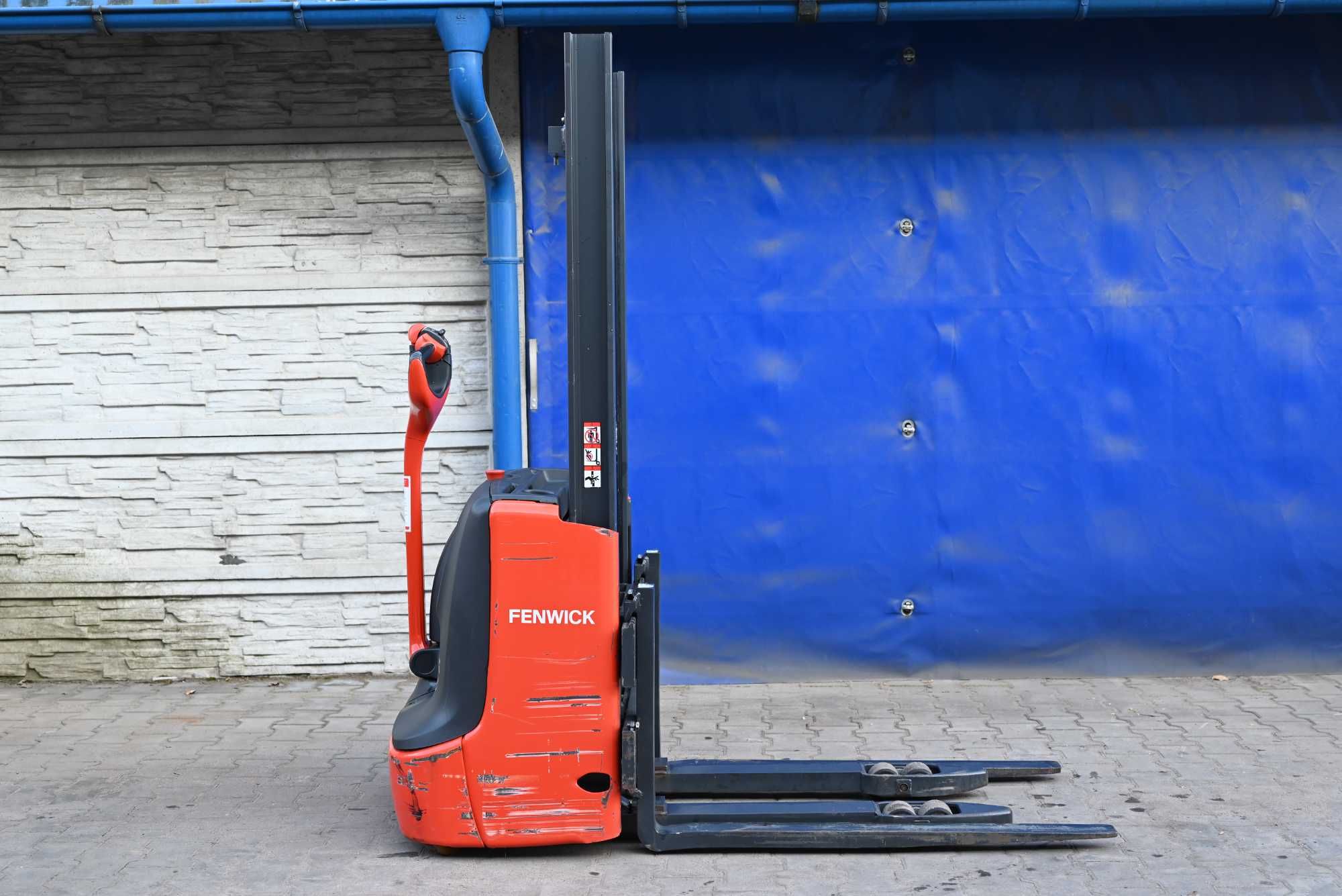 Paleciak elektryczny Linde L10 Duplex 150cm 2014rok 3mth NOWY! FHP 309