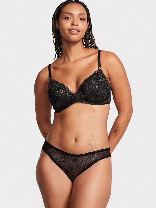 Леопардові трусики Victoria’s Secret високої посадки, різні розміри