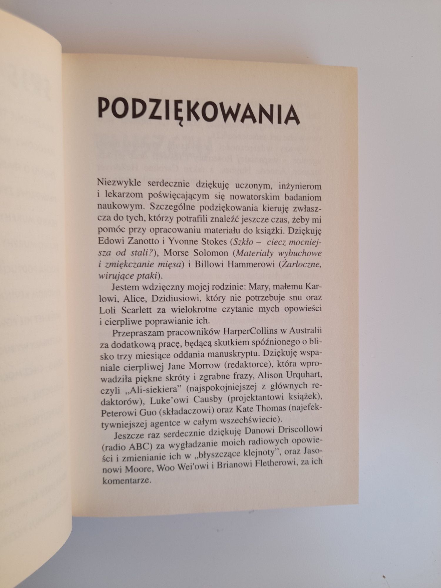 Książka Ciekawostki naukowe czyli czym błysnąć  w towarzystwie