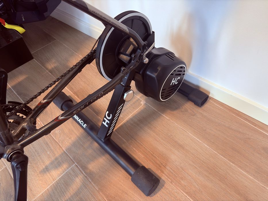 Rolo de treino interativo direto Pinnacle HC + quadro BTT