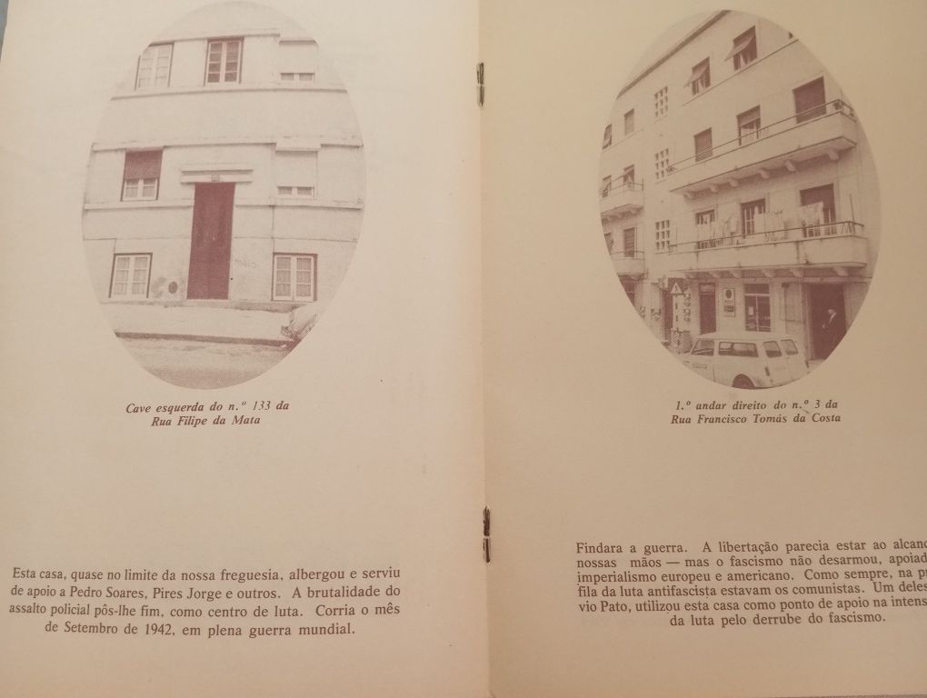 Casas Clandestinas Centros de Luta Antifascista