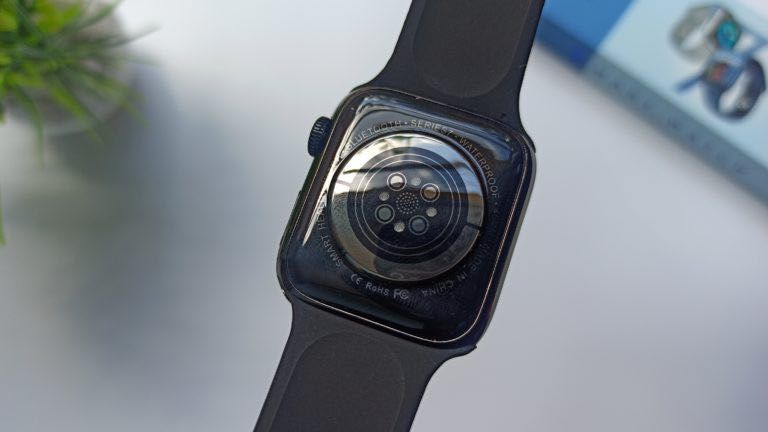Smartwatch 7 NFC zegarek: czarne, niebieski, szare, różowe Smart watch
