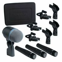 Микрофоны для барабанов Audix FP5 ADX-90 Shure Beta 98 DMK57-52 DRDK7