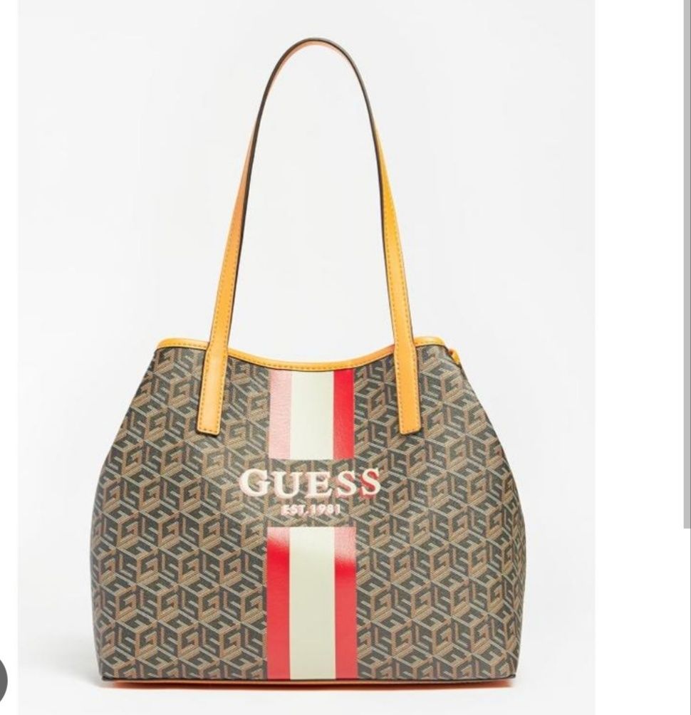 Mala shopper Guess original nova com factura