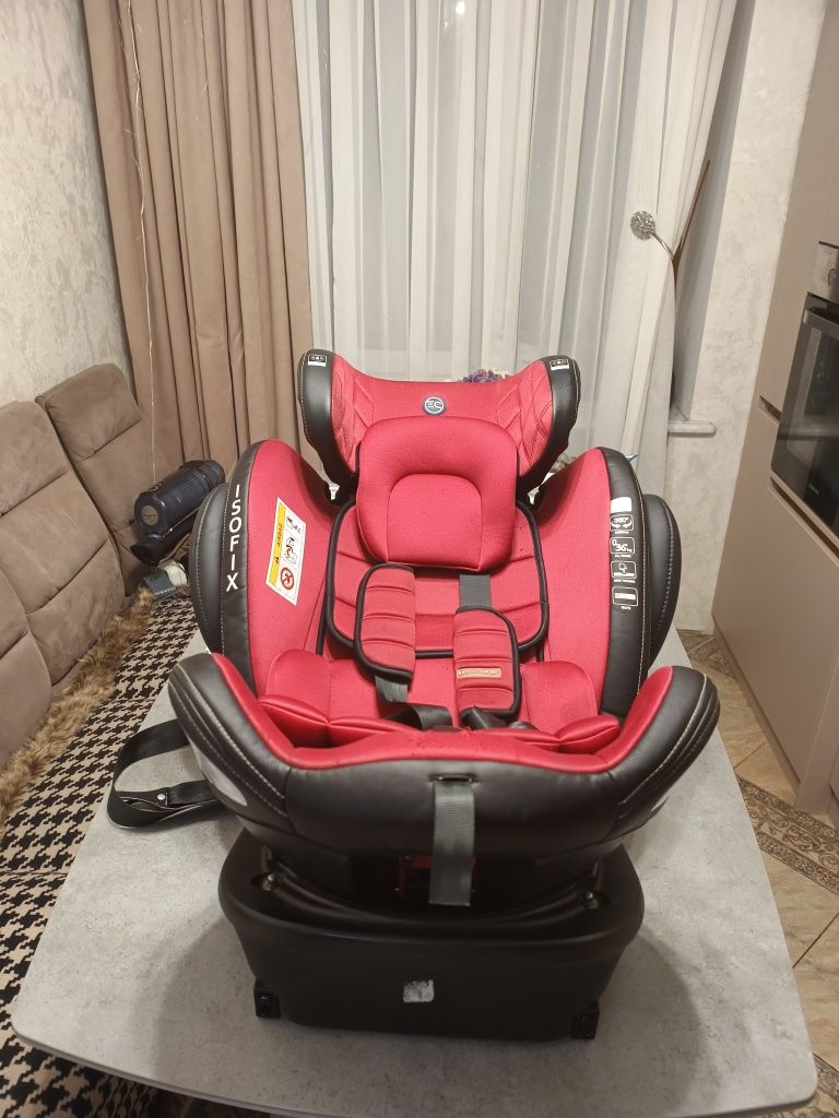 Автокресло c ISOFIX 0-36 кг El Camino Evolution 360
