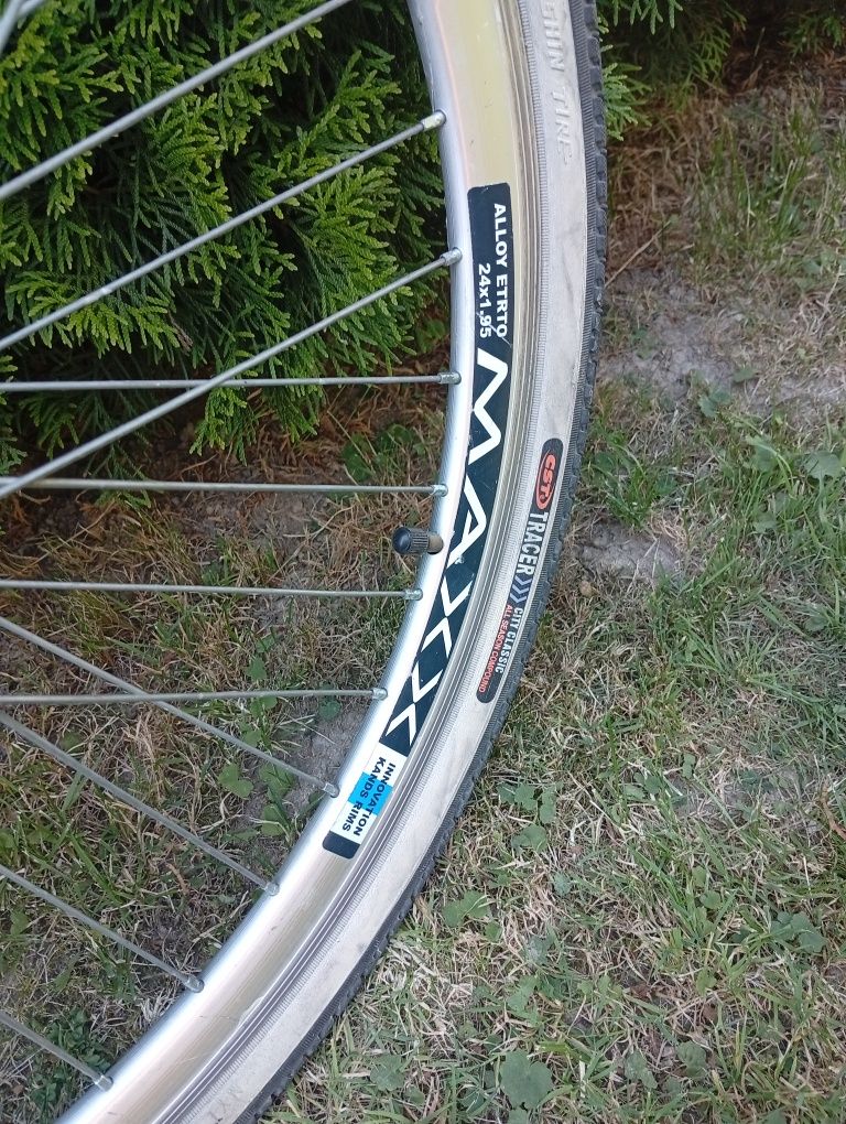 Rower młodzieżowy koło 24