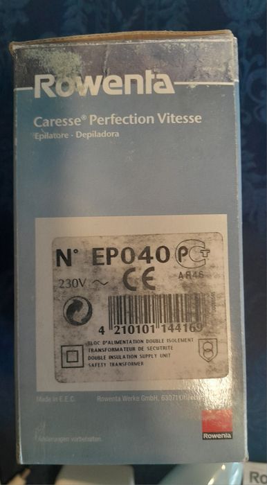 Епілятор Rowenta Caresse Perfection Vitesse у відмінному стані