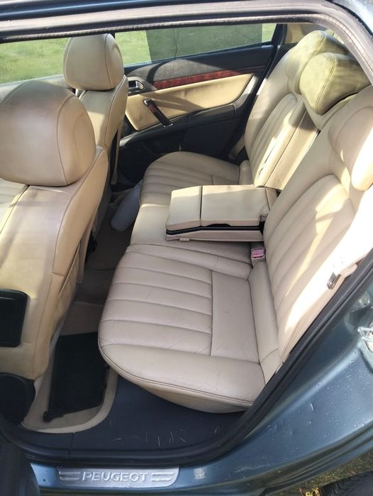 Peugeot 407 2.0HDI Kombi Panorama. Navi/Panorama Uszkodzony