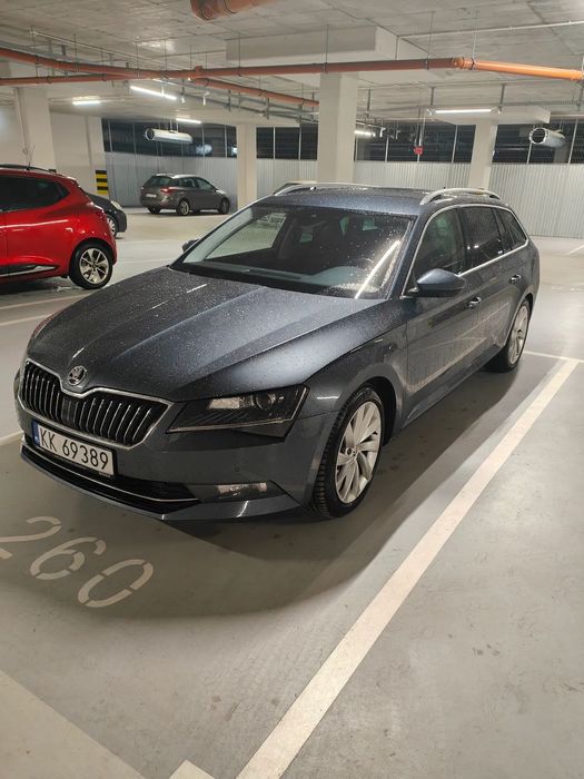 Skoda Superb Salon Polska, 190KM, 4x4, Pakiet zimowy Webasto, Gdańsk