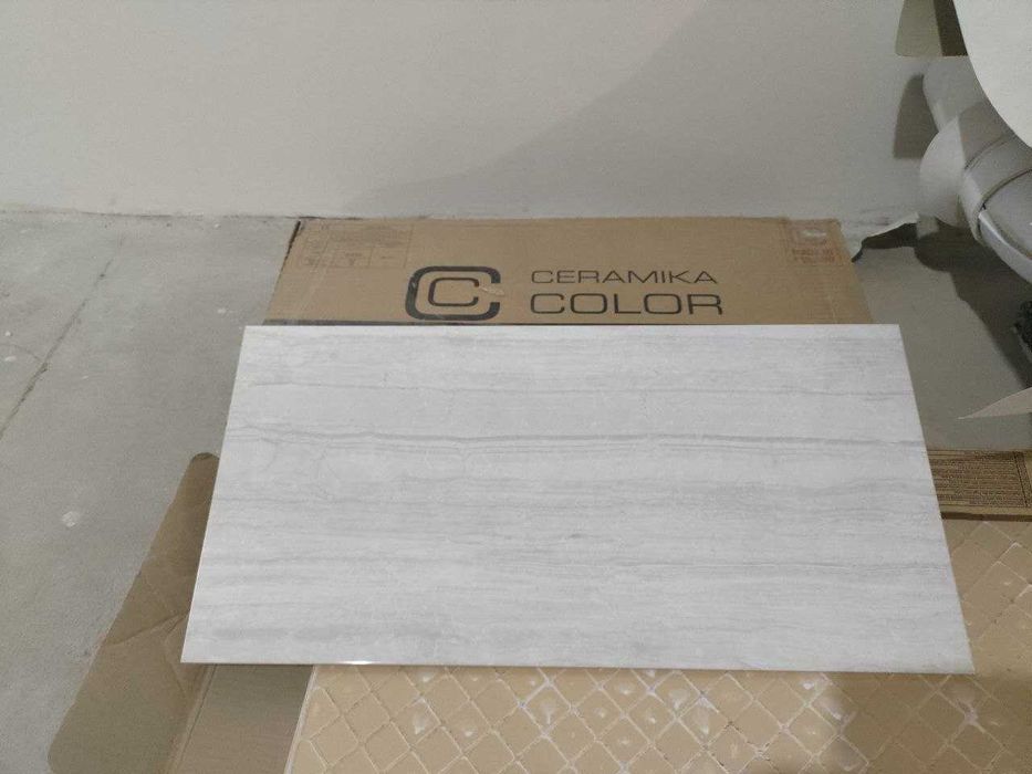 Плитка стінова Ceramika Color Sabuni White 30х60 300х600 2.7 м2