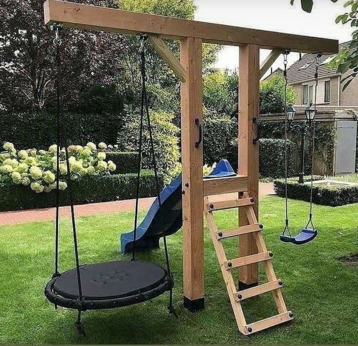 Plac zabaw, zjezdzalnia