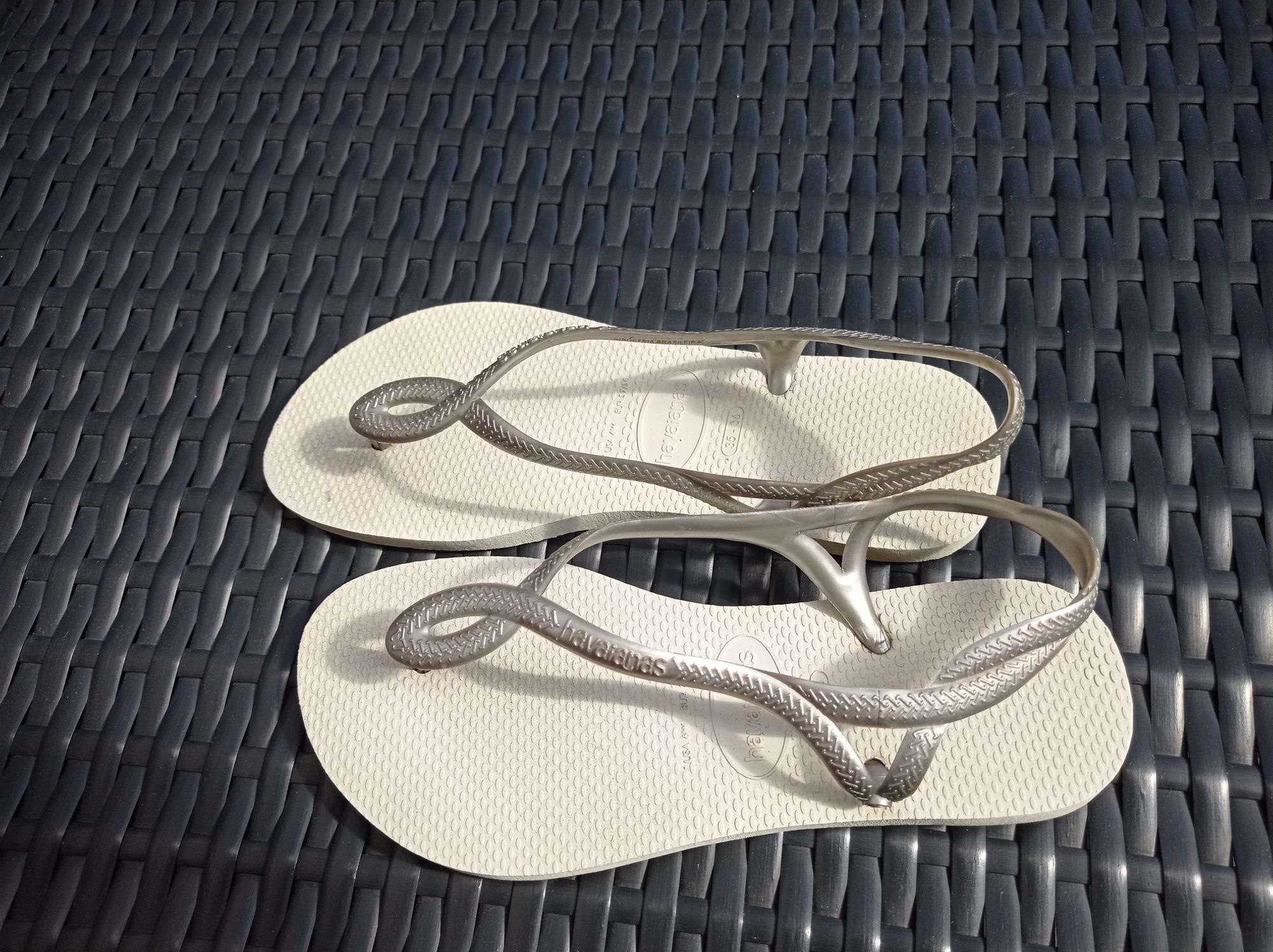 Sandały japonki havaianas 35-36