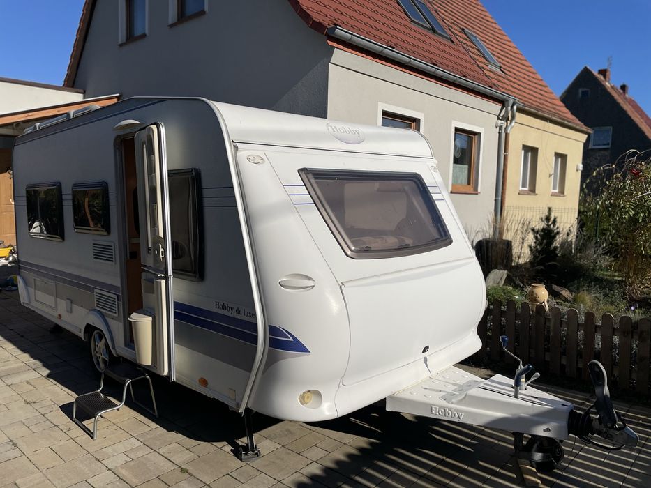 Hobby 460 De Luxe 2008 rok