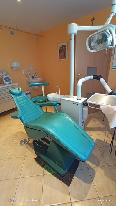 Sprzęt stomatologiczny- unit