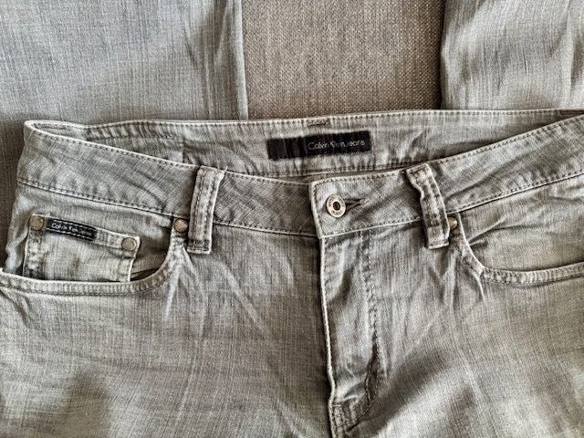 Calvin Klein Jeansy męskie rozm.30