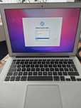 Macbook Air 13,3' 128 GB dysk RAM 8GB model A1466 - nowa bateria !