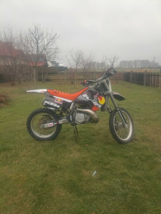 Ktm egs 300 cały na części. Exc, SX.