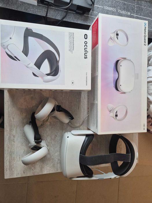 Meta Quest 2 128GB + Fita Elite c/ Bateria Oficial (com garantia)