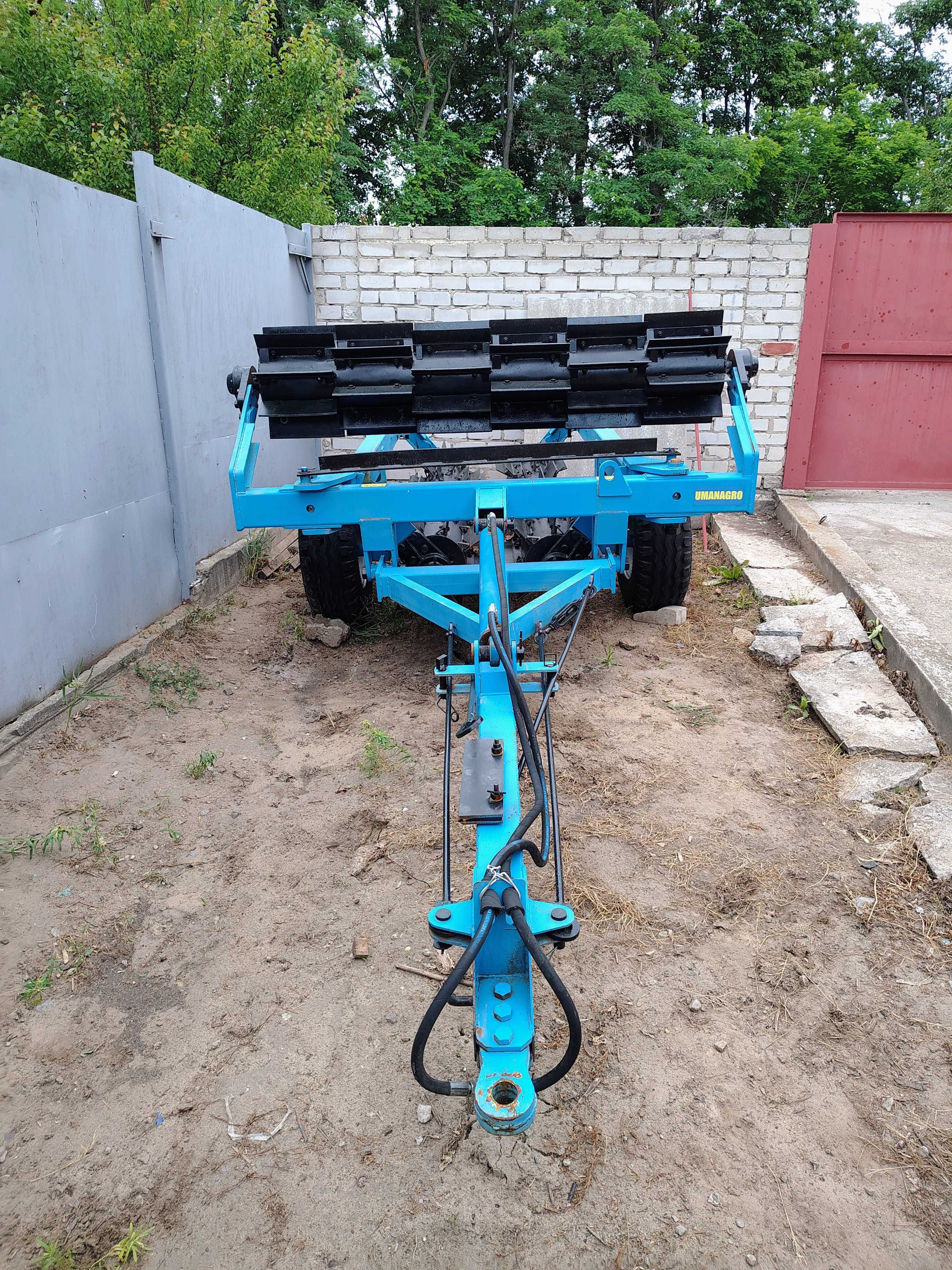Коток Уманьфермаш КЗК-6 2022