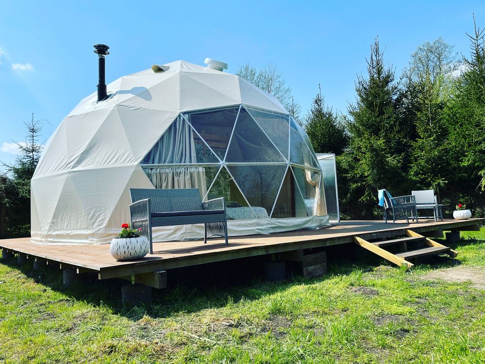 Glamping w sercu mazur, odpoczynek wśród natury!