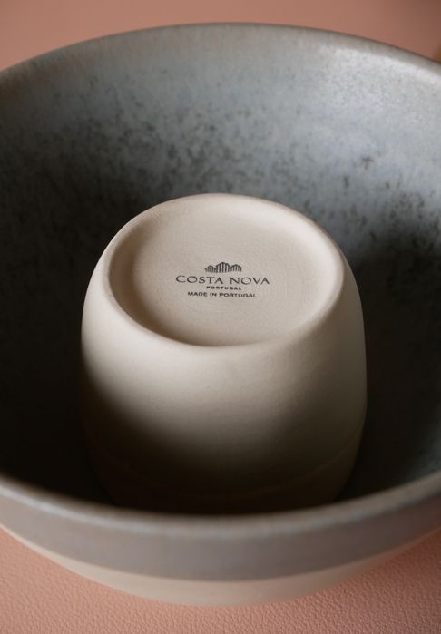 Conjunto taças e chávenas Nespresso x Costa Nova