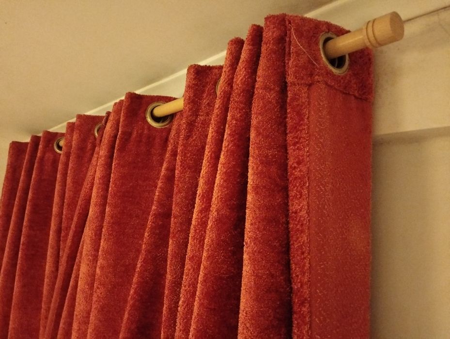 Cortinado grosso opaco