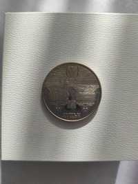Монета 5 гривень Луцьк