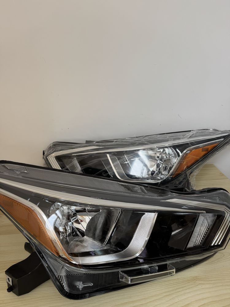 Фари Nisan Versa 2020-2023, нісан верса, передні фари, верса галогенов