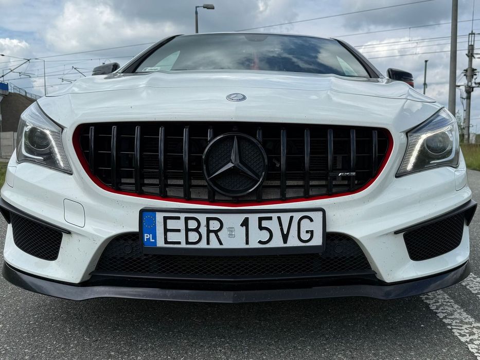 Mercedes-Benz CLA Mercedes Cla45 AMG Edition One