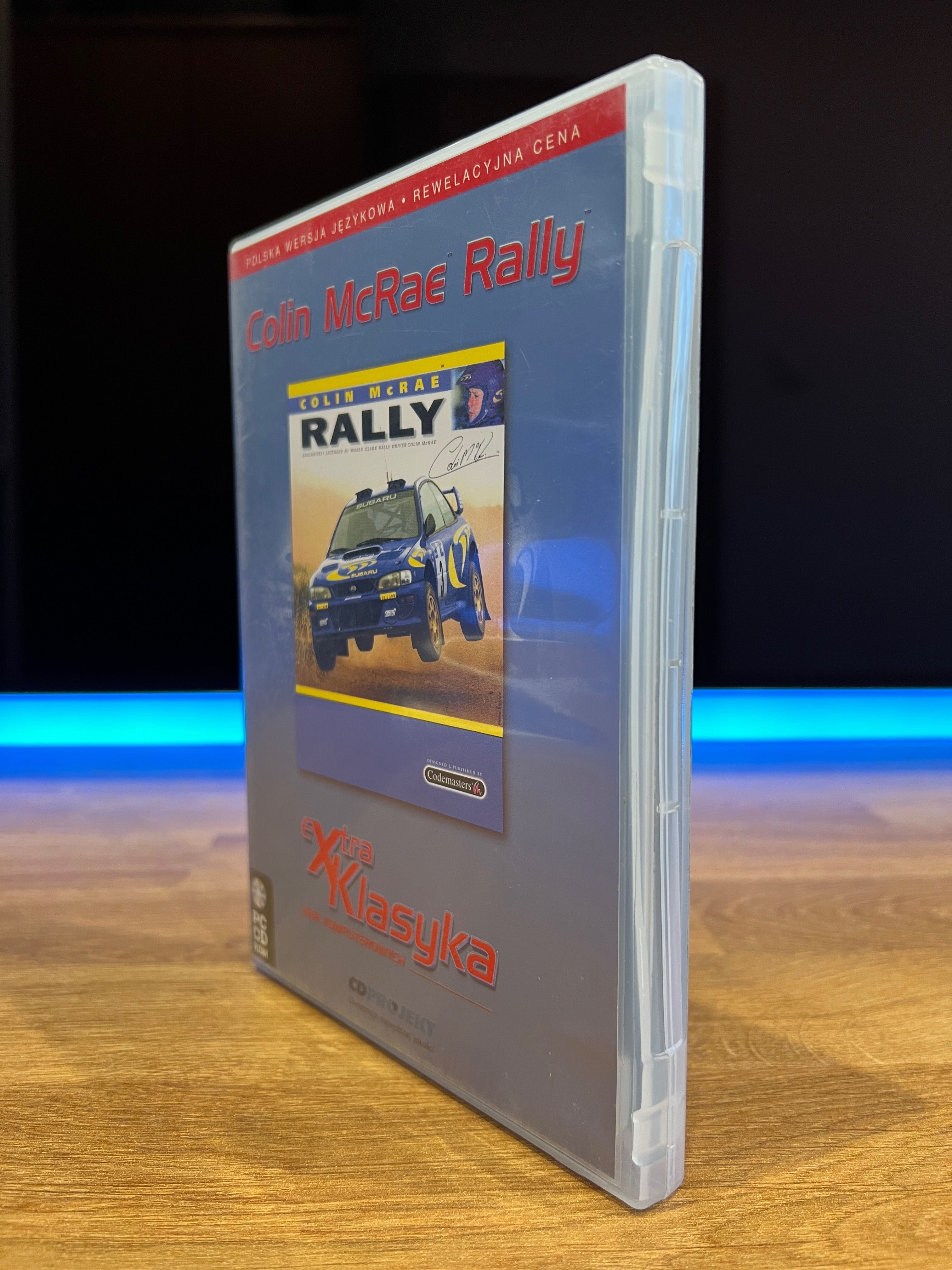 Colin McRae Rally 1 (PC PL 1998) BOX polskie wydanie eXtra Klasyka